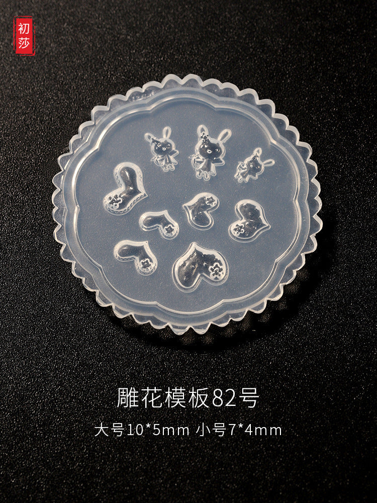 3D nails Art Mold