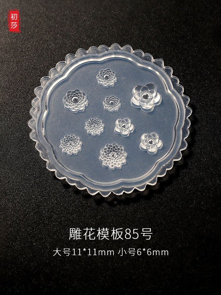 3D nails Art Mold