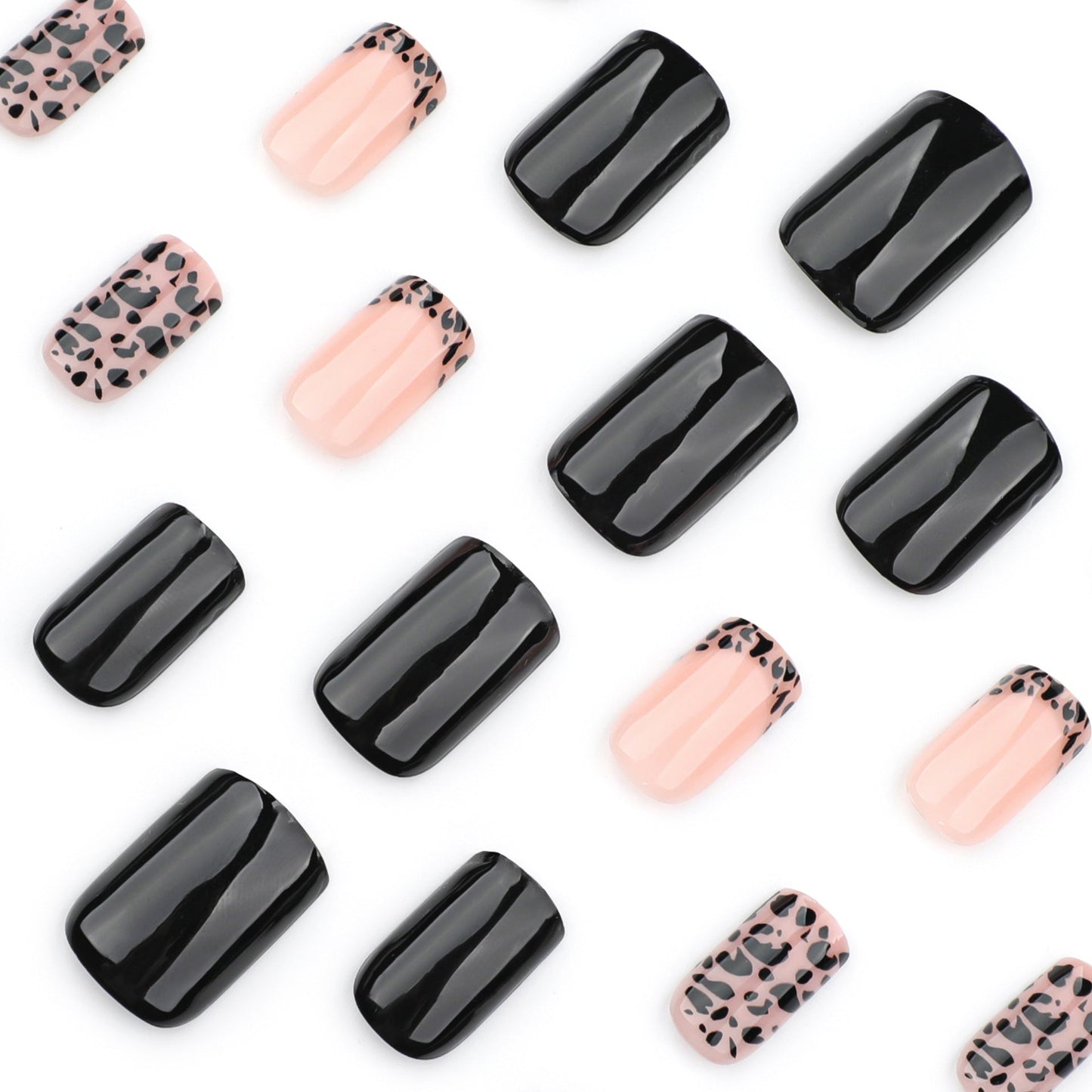15 Sizes-30 Pcs Acrylic Press On Nails X004R9CN5V