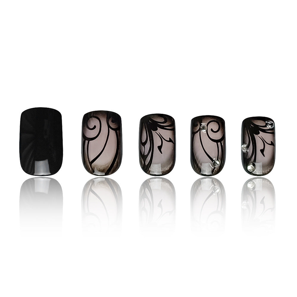 Gel Press On Nails 15 Sizes-30 Pcs Kit X004FXA5LX