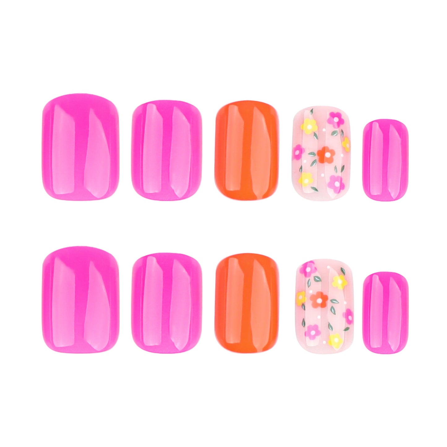 15 Sizes-30 Pcs Acrylic Press On Nails X004OT2SJ5