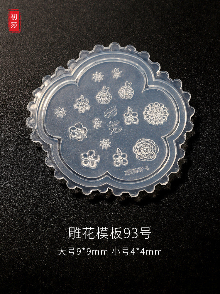 3D nails Art Mold