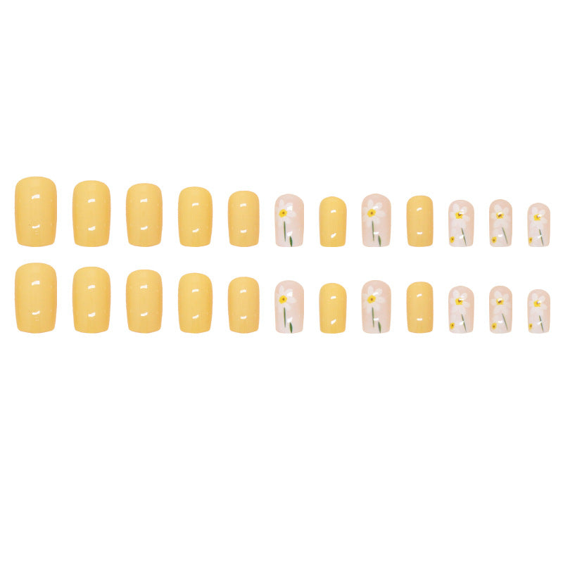 15 Sizes-30 Pcs Acrylic Press On Nails X004OT2TMV