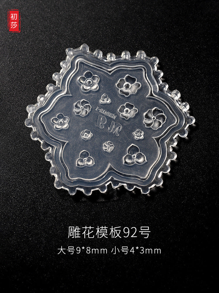 3D nails Art Mold