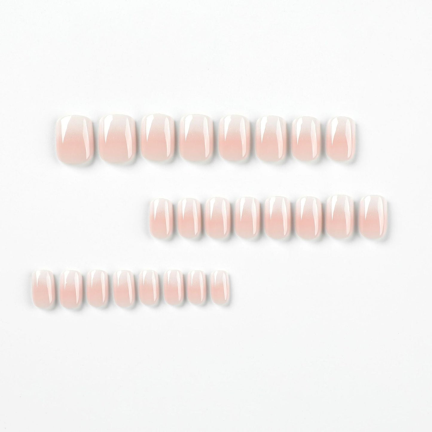 15 Sizes-30 Pcs Acrylic Press On Nails X003Z0H6XR