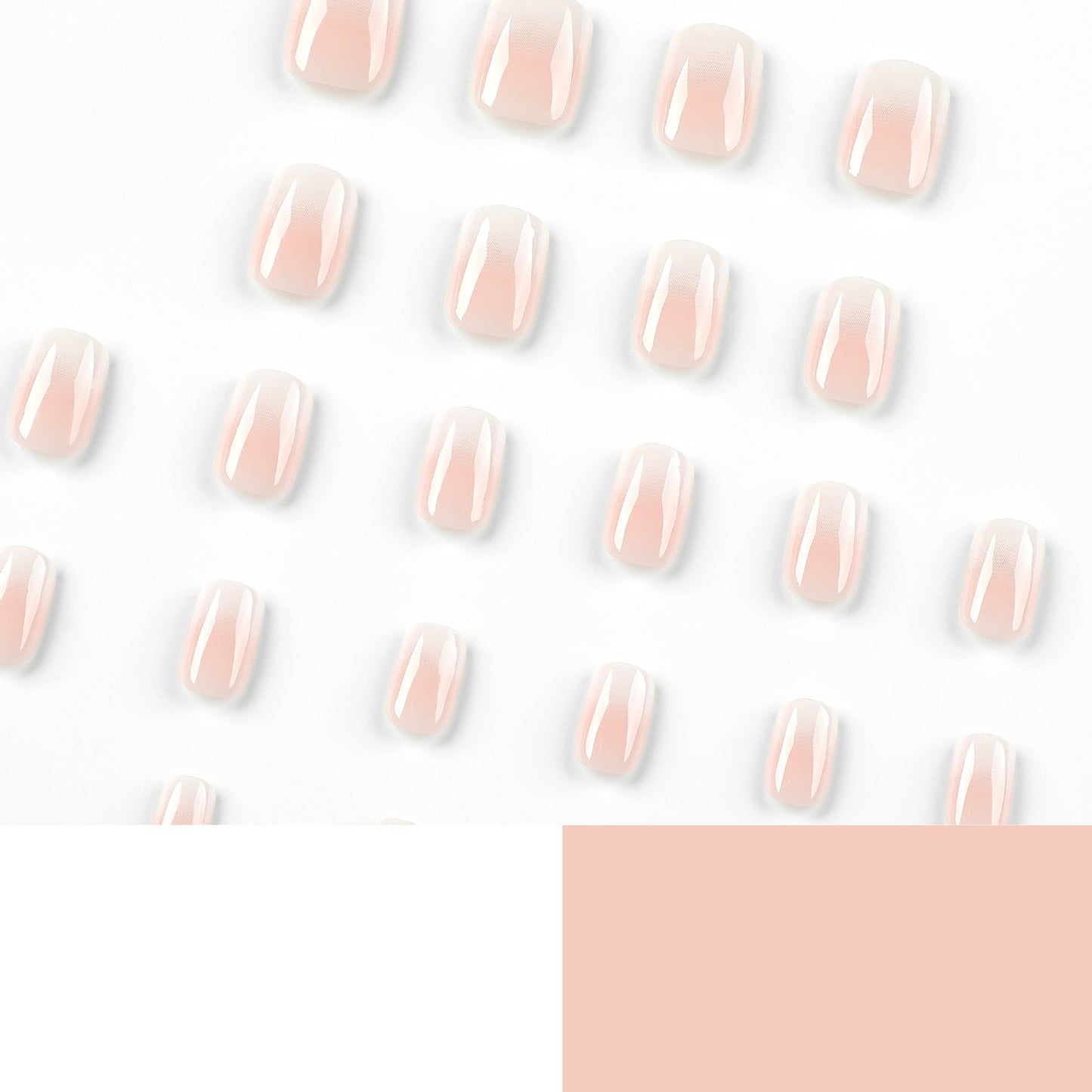 15 Sizes-30 Pcs Acrylic Press On Nails X003Z0H6XR