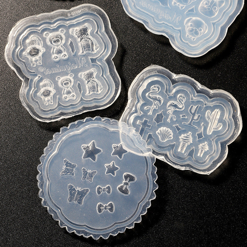 3D nails Art Mold