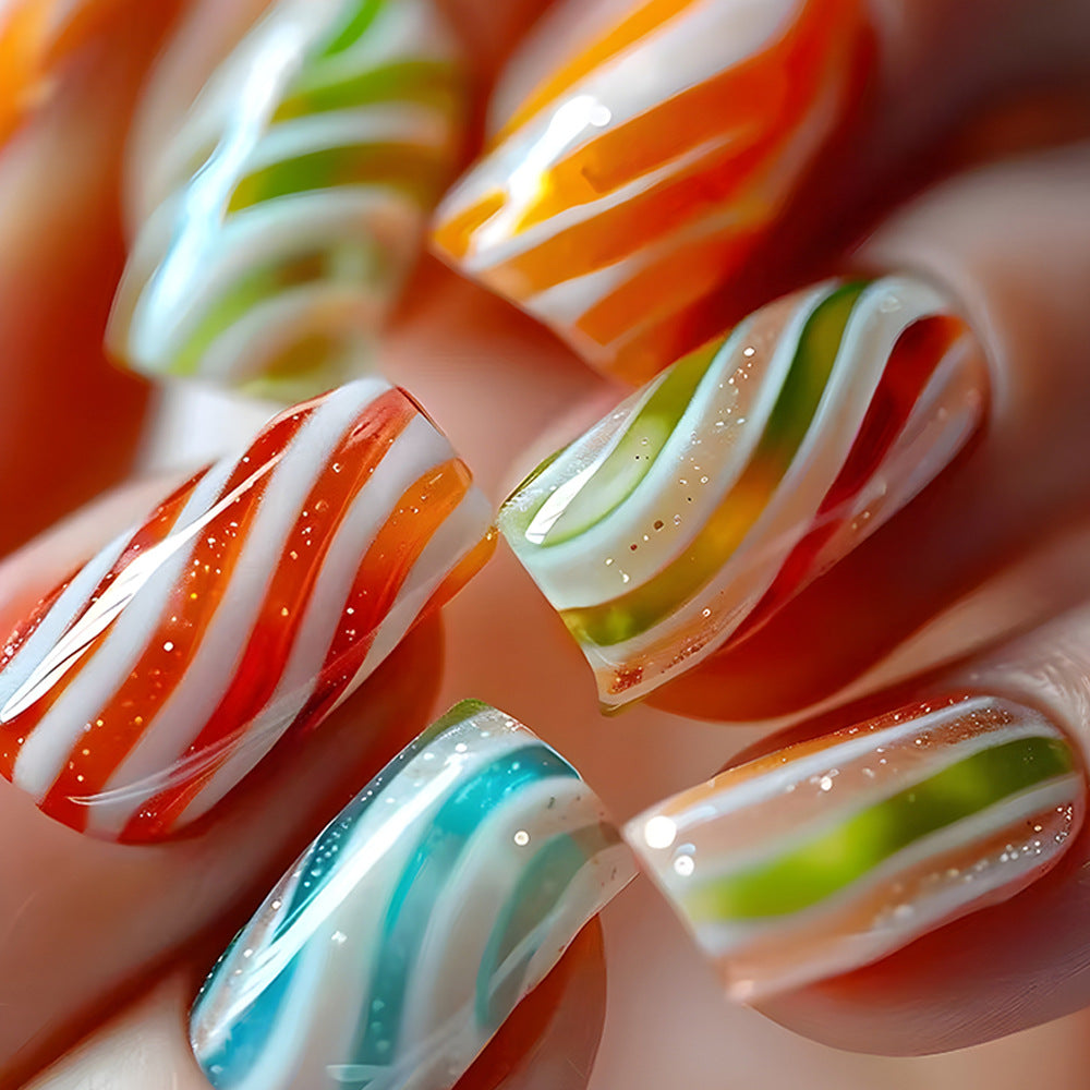 Sale Gel Press On Nails 16 Sizes-32 Pcs Kit X004OJ5GF3