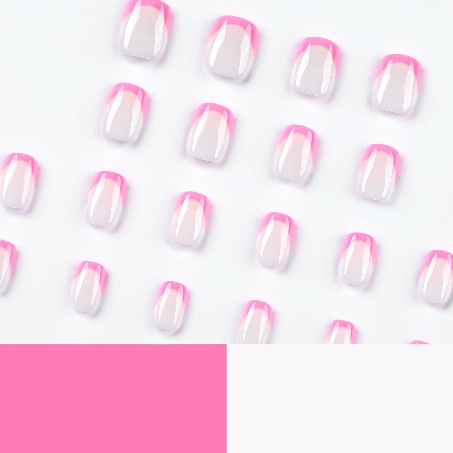 15 Sizes-30 Pcs Acrylic Press On Nails X004P42UU1