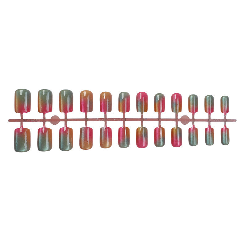 24pcs/Set Press On Nail 1XG2-2504-024
