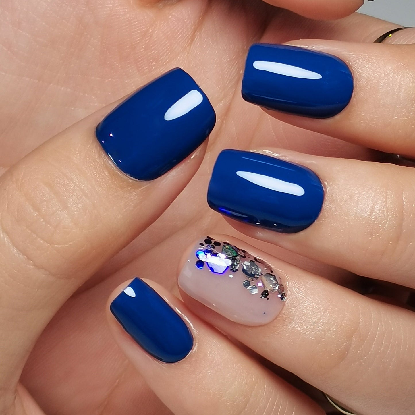 Gel Press On Nail 16 Sizes-32 Pcs Kit X004IS0W13-1