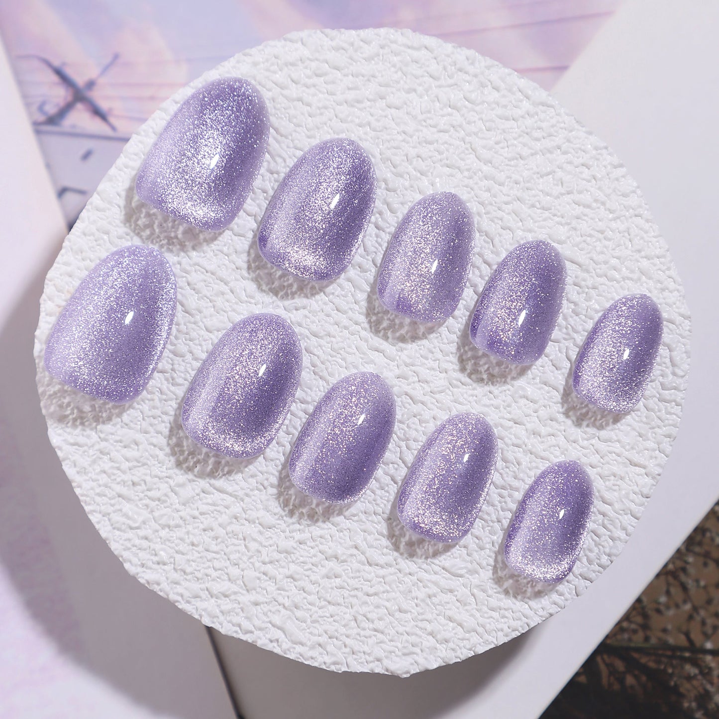 15 Sizes-30 Pcs Acrylic Press On Nails X004PVRXIX