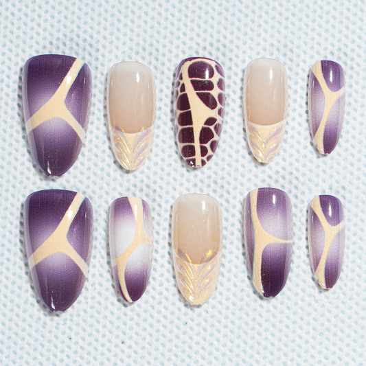 Sale 15 Sizes-30 Pcs 3D Press On nails tk3d11