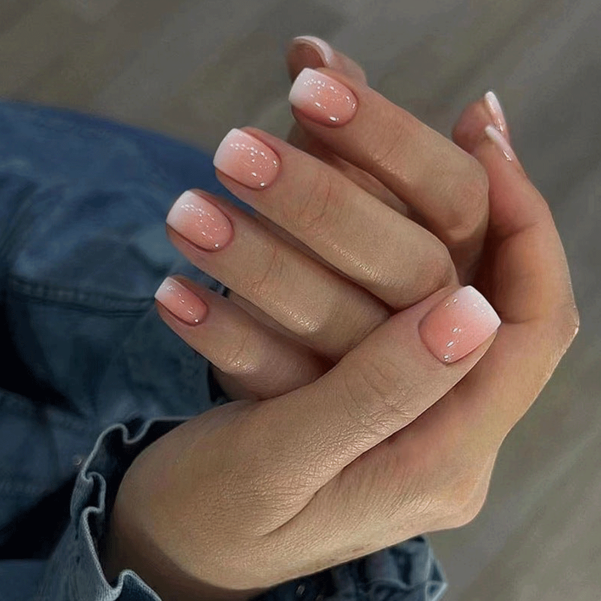 15 Sizes-30 Pcs Acrylic Press On Nails X004A36KNP