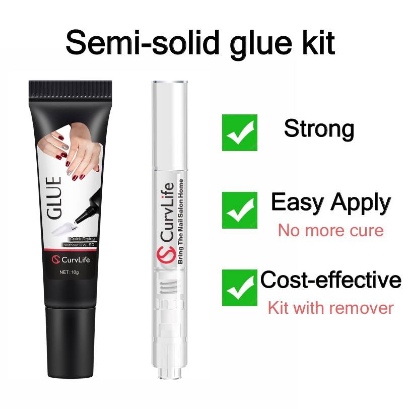 Upgraded Kit Semi Solid Glue and Pinpoint Remover)