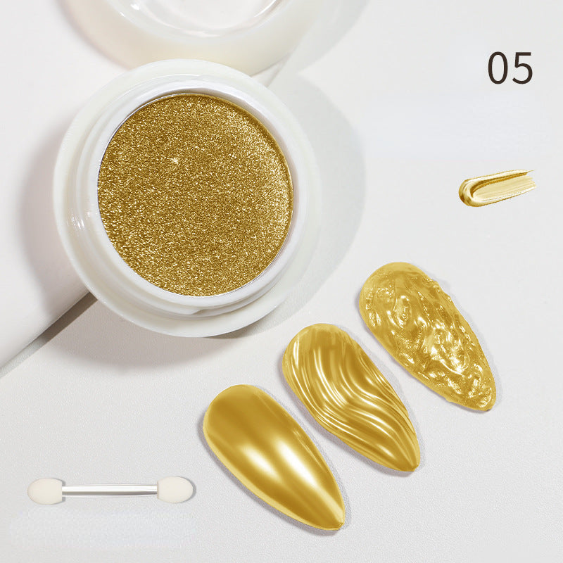Nail Glitter Peacock Pearl Nail Powder 5