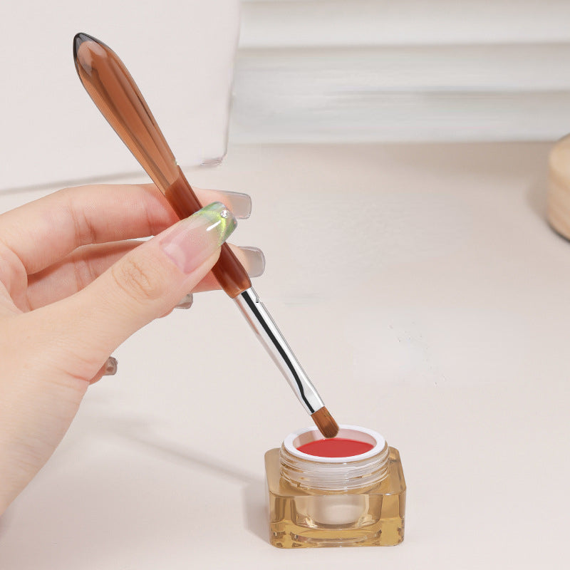 Stained Pen Halo Dye Painting Gradient Round Head Special Phototherapy Pen