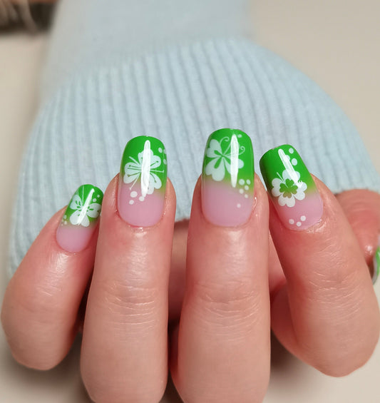 Sale 15 Sizes-30 Pcs Acrylic Press On Nails X004HKM0U3